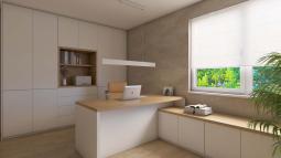 svetle barve v pisarni