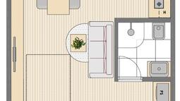 tloris garsonjera Maja.JPG