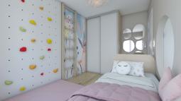 vgradna omara v otroški sobi