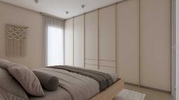 vgradna omara v spalnici Teja