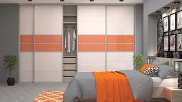 vgradna omara v spalnici