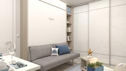 vgradne omare v garsonjeri