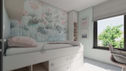 visoka otroška postelja