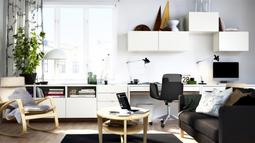 white home office 665x388