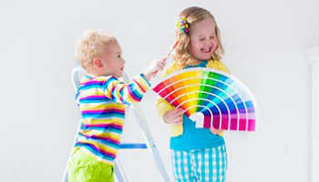 Izbira barv v stanovanju