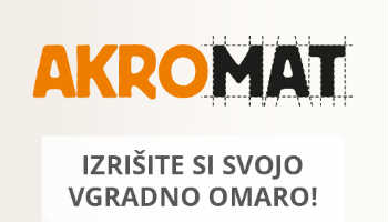 Izrišite vgradno omaro