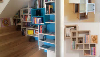 Obogatite svoj dom z izbranimi knjižnimi policami