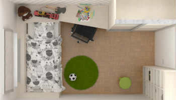 Ste že pričeli s pomladansko prenovo otroške sobe?