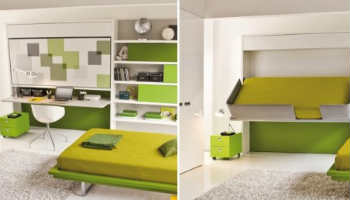 Multifunkcijsko pohištvo za majhne prostore