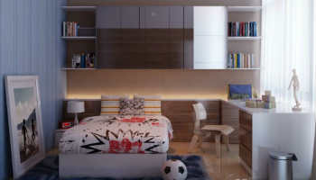 Opremljanje sobe za najstnika