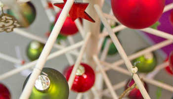 Sodobno božično drevesce Xmas3