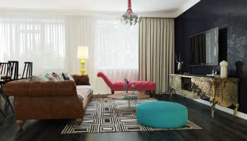 Stanovanje v stilu »pop arta«