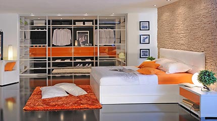 spalnica orange